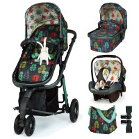 Cosatto Giggle 3 Baby stroller 3 in 1 Hare Wood