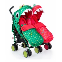 Cosatto Supa Dupa Dinomee and Mo Twin Stroller