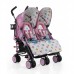 Cosatto Supa Dupa Happy Stars Twin Stroller