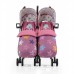 Cosatto Supa Dupa Happy Stars Twin Stroller