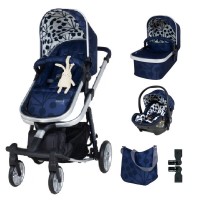 Cosatto Giggle Quad Baby stroller 3 in 1 Lunaria Ink