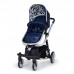 Cosatto Giggle Quad Baby stroller 3 in 1 Lunaria Ink