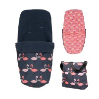Cosatto Giggle Bundle Accessory Pack Pretty Flamingo Cosatto Giggle Bundle Accessory Pack Pretty Flamingo