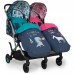 Cosatto Бебешка количка за близнаци Woosh Double Fairy Tale