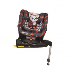 Cosatto Детско столче за кола All in All Rotate i Size (0-36 кг) Charcoal Mister Fox