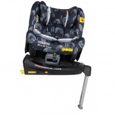 Cosatto Car seat All in All Rotate (0-36 kg) Night Rainbow