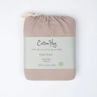 Cotton Hug Baby Fitted sheet, Bear Cotton Hug Baby Fitted sheet, Bear