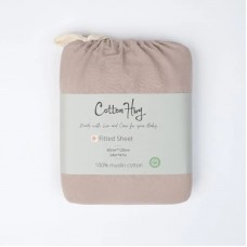 Cotton Hug Чаршаф с ластик, Мечо