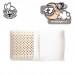 Cuclo Extra-Wide Hevea Natura Pillow Kido