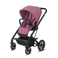 Cybex Бебешка количка Balios S Lux, Magnolia Pink black Cybex Бебешка количка Balios S Lux, Magnolia Pink black