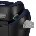 Cybex Стол за кола Solution S i-Fix Navy Blue (15-36 кг)