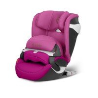 Cybex Стол за кола Juno M-fix  (9-18 кг) Fancy pink
