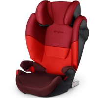 Cybex Стол за кола Solution M-Fix (15-36 кг) Rumba Red