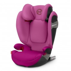 Cybex Стол за кола Solution S Fix Fancy Pink (15-36 кг)
