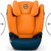 Cybex Стол за кола Solution S Fix Fancy Pink (15-36 кг)