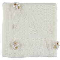 Bebe Market Lace blanket