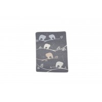 David Fussenegger Baby Blanket Juwel 70х90 Sloth, Grey