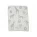 David Fussenegger Бебешко бамбуково одеяло Panda 75 x100 см В джунглата