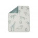 David Fussenegger Бебешко бамбуково одеяло Panda 75 x100 см В джунглата