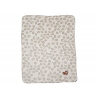 David Fussenegger Panda Bamboo Blanket Red Panda Ecru