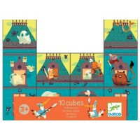 Djeco Кубчета Замък