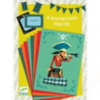 Djeco Party Invitations 