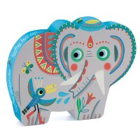 Djeco Asian Elephant Puzzle Djeco Asian Elephant Puzzle