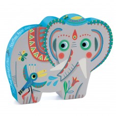 Djeco Asian Elephant Puzzle 
