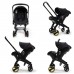 Doona Car Seat and Stroller, Midnight Black Limited