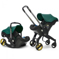 Doona Car Seat and Stroller, Racing Green Doona Car Seat and Stroller, Racing Green