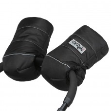 DoRechi Stroller gloves, black DoRechi Stroller gloves, black
