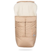 DoRechi Универсално термочувалче с овча кожа Тренд (6-36 месеца), бежово