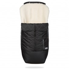 DoRechi Универсално термочувалче с овча кожа Тренд (6-36 месеца), черно DoRechi Универсално термочувалче с овча кожа Тренд (6-36 месеца), черно