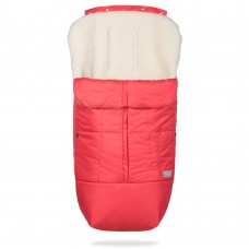 DoRechi Универсално термочувалче с овча кожа Тренд (6-36 месеца), червено DoRechi Универсално термочувалче с овча кожа Тренд (6-36 месеца), червено
