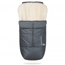 DoRechi Универсално термочувалче с овча кожа Тренд (6-36 месеца), графит DoRechi Универсално термочувалче с овча кожа Тренд (6-36 месеца), графит