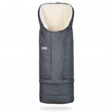 DoRechi Универсално термочувалче с овча кожа Юнайтед (0-36 месеца), графит DoRechi Универсално термочувалче с овча кожа Юнайтед (0-36 месеца), графит