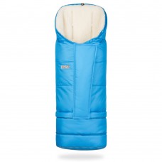 DoRechi Универсално термочувалче с овча кожа Юнайтед (0-36 месеца), синьо DoRechi Универсално термочувалче с овча кожа Юнайтед (0-36 месеца), синьо