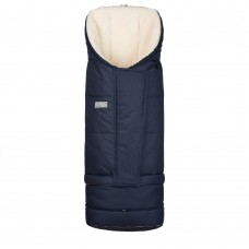 DoRechi Универсално термочувалче с овча кожа Юнайтед (0-36 месеца), тъмносиньо DoRechi Универсално термочувалче с овча кожа Юнайтед (0-36 месеца), тъмносиньо