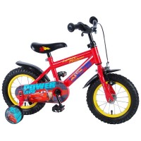 E&L Company Детски велосипед с помощни колела Дисни Колите, 12 инча 