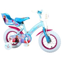 E&L Company Детски велосипед с помощни колела Дисни Frozen 2, 12 инча