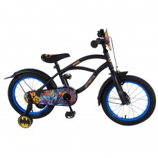 E&L Company Детски велосипед с помощни колела Батман, 16 инча 