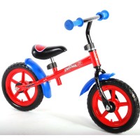 E&L Company Метално колело за балансиране Спайдърмен, 12 инча 