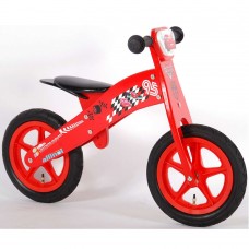 E&L Company Дървено колело за балансиране Дисни Колите, 12 инча