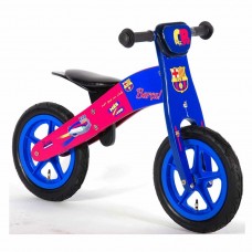 E&L Company Дървено колело за баланс ФК Барселона, 12 инча