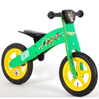E&L Company Teenage Mutant Ninja Turtles wooden balance bike 12 inch