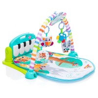 Fillikid Playmat Piano Activity Gym, blue