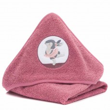 Fillikid Bath Towel, Bunny Berry