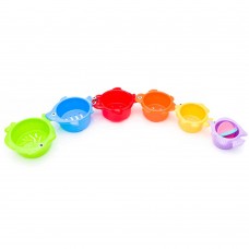 Fillikid Stacking cups 6 pcs