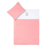 Fillikid Комплект за бебешко легло 2 части, bunny pink