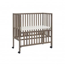Fillikid Bedside crib Cocon Plus, grey